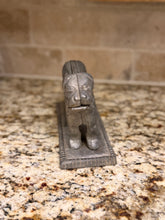 Load image into Gallery viewer, Cast Metal Dog Nutcracker
