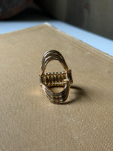 Load image into Gallery viewer, Gold Open Ring
