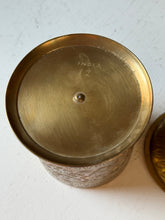Load image into Gallery viewer, 1960s Brass Etched Indian Cigarette Holder
