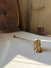 Load image into Gallery viewer, Brass Angel Candle Snuffer
