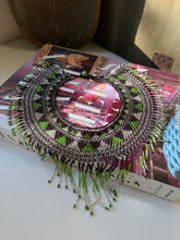 Load image into Gallery viewer, Vintage Beaded Collar Necklace
