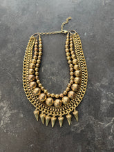Load image into Gallery viewer, Motivated Choker Bone Necklace
