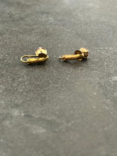 Load image into Gallery viewer, Vintage Germany Clip On Pink Sapphire Earrings
