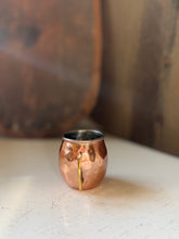Load image into Gallery viewer, Mini Copper Mug C
