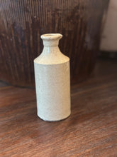 Load image into Gallery viewer, Antique Stoneware Victorian Ink Bottle
