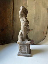 Load image into Gallery viewer, Plaster Cherub Garden Statue
