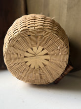 Load image into Gallery viewer, Handmade Bean Pot Woven Basket
