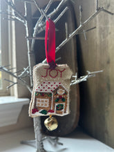 Load image into Gallery viewer, Counter Cross Stitch Joy

