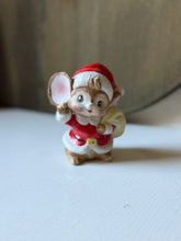 Load image into Gallery viewer, Vintage Homco Santa Mouse
