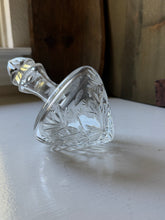 Load image into Gallery viewer, Tilted Crystal Decanter
