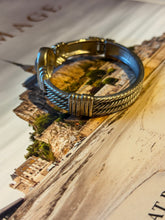 Load image into Gallery viewer, Silver Braided Cuff Bracelet

