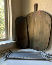 Load image into Gallery viewer, Vintage Pewter Tassel Tray
