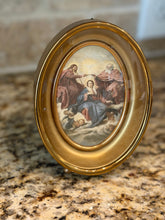 Load image into Gallery viewer, Oval Framed Mary Holy Queen
