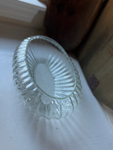 Load image into Gallery viewer, Large Ribbed Glass Bowl
