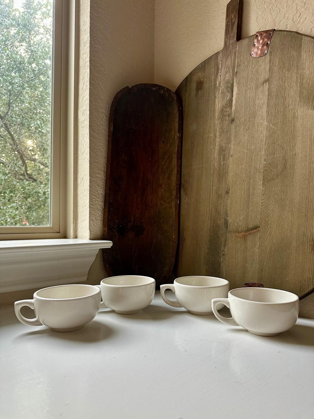 Buffalo China Cappuccino Mug Set