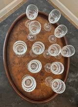 Load image into Gallery viewer, German Crystal Schott Zweisel Wine Glass Set
