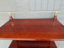 Load image into Gallery viewer, Vintage Bombay Regency Style Etagere 5 Level Shelf
