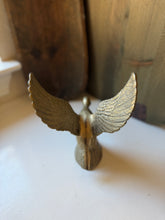Load image into Gallery viewer, Vintage Brass Flying Duck
