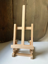 Load image into Gallery viewer, Small Beech Wood Art Easel
