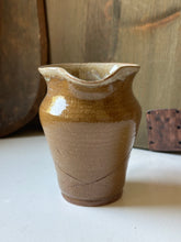 Load image into Gallery viewer, Wheat Pottery Creamer
