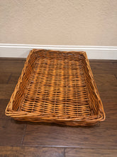 Load image into Gallery viewer, Large Wicker Tray
