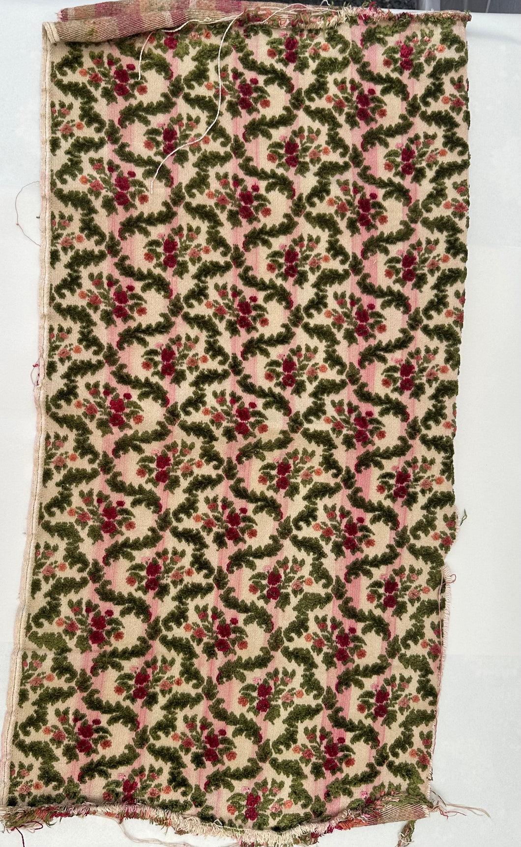 Vintage Textile Fabric