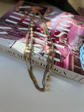 Load image into Gallery viewer, Vintage Gold &amp; Pearl Necklace
