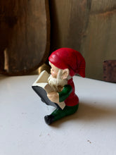 Load image into Gallery viewer, Vintage Homco Reading Elf
