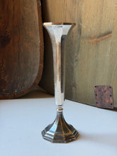 Load image into Gallery viewer, MCM Silver Plated Bud Vase
