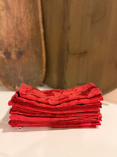 Load image into Gallery viewer, Poinsettia Napkin Set
