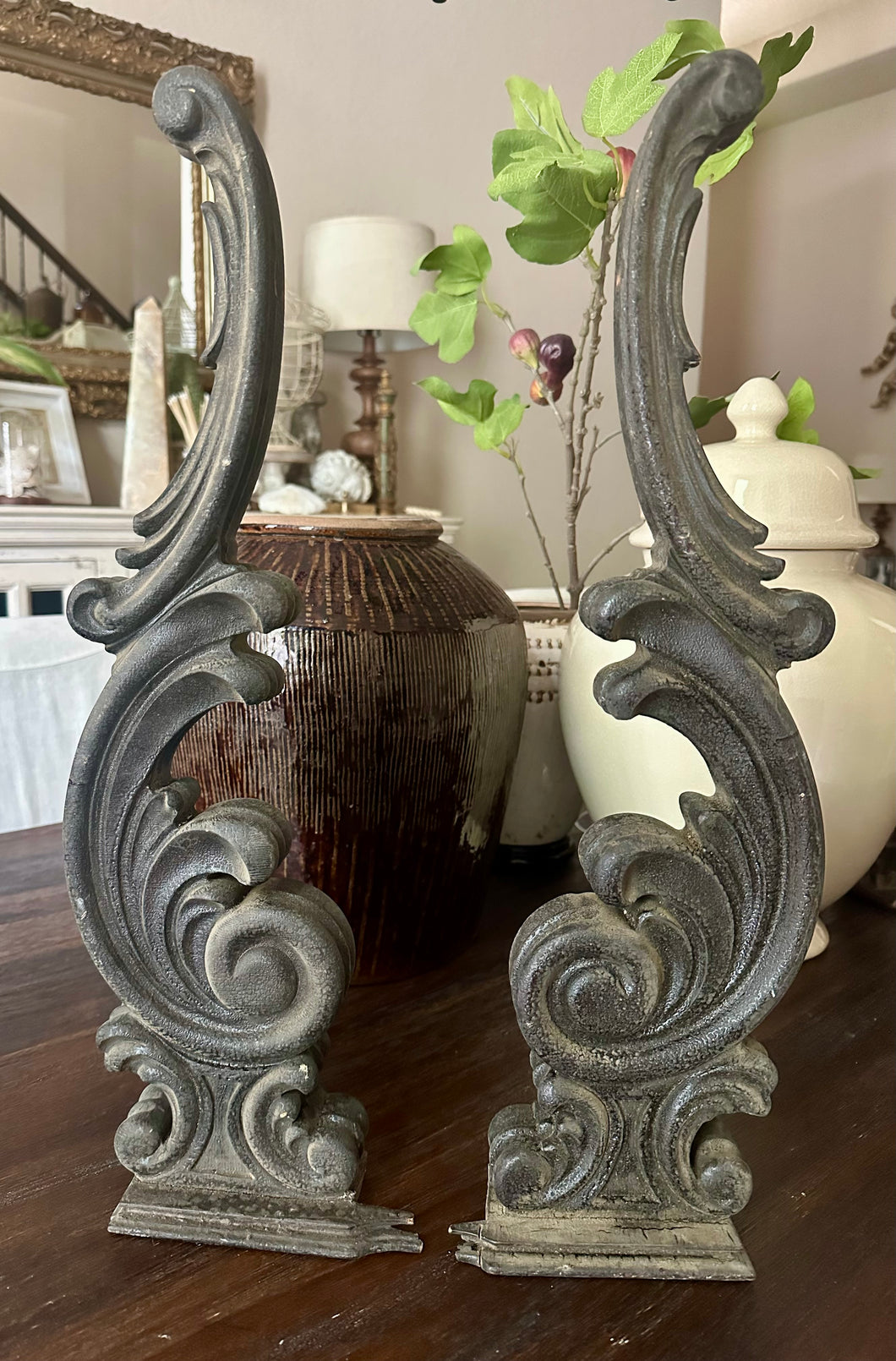 Antique Wooden Filigree Salvage