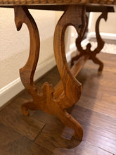 Load image into Gallery viewer, Rococo Style Trestle Console Table
