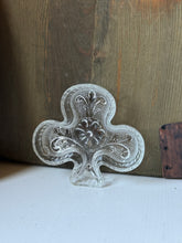 Load image into Gallery viewer, Vintage Indiana Glass 3 Leaf Clover Dish
