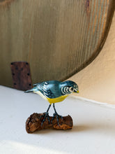 Load image into Gallery viewer, Hand Carved Blue Headed Vireo
