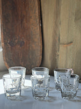 Load image into Gallery viewer, Vintage Anchor Hocking Old Fashion Shot Glass Set
