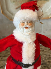Load image into Gallery viewer, Vintage Bisque Porcelain Santa Claus

