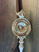 Load image into Gallery viewer, Godinger Silverplate Tea Strainer
