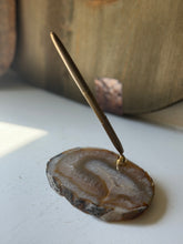 Load image into Gallery viewer, MCM Geode Agate Pen Holder
