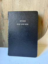 Load image into Gallery viewer, 1987 Black Hard Back Hymn Book
