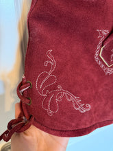 Load image into Gallery viewer, Authentic Leather Embroidered  Schoneberger Lederhosen
