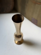 Load image into Gallery viewer, Vintage Brass Bud Vase
