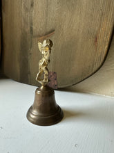 Load image into Gallery viewer, Brass Cherub Bell
