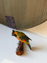Load image into Gallery viewer, Hand Carved Japanese Nightingale
