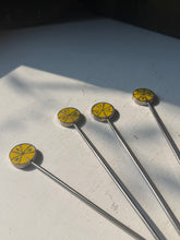 Load image into Gallery viewer, Lemon Cocktail Stir Rods
