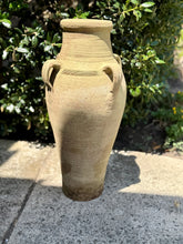 Load image into Gallery viewer, Large Vintage Four Handled Amphora Pot
