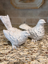 Load image into Gallery viewer, Oversized White Glittery Dove B
