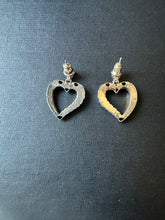 Load image into Gallery viewer, Vintage Heart Earrings
