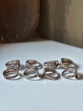 Load image into Gallery viewer, Vintage Silver Napkin Ring Set
