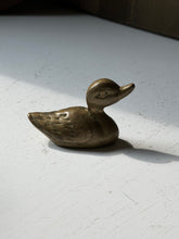 Load image into Gallery viewer, Vintage Brass Duckling
