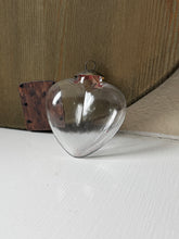 Load image into Gallery viewer, Glass Heart Ornament
